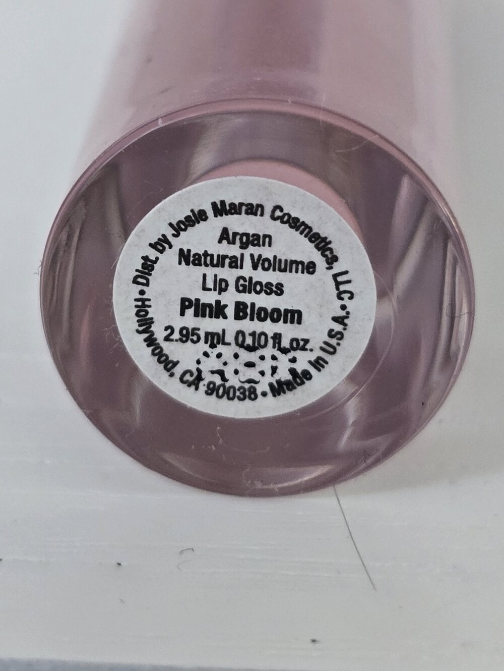 1 Josie Maran Moisturizing Lip Gloss - Voluptuous,  Moondance,  Or Pink Bloom - Picture 4 of 8